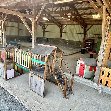 La Maison De Benjamin La Chapelle-Saint-Aubert Esterno foto