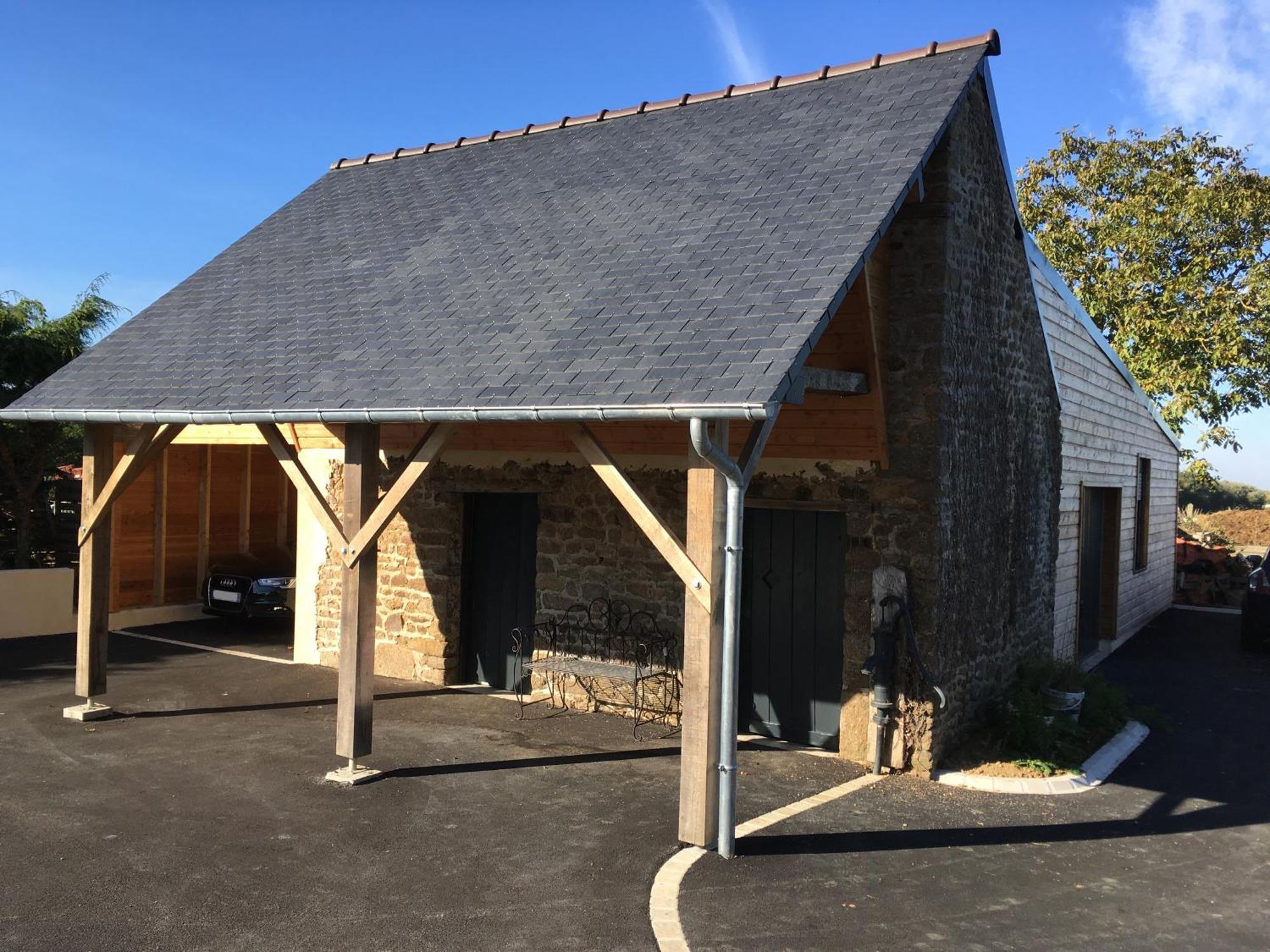 La Maison De Benjamin La Chapelle-Saint-Aubert Esterno foto