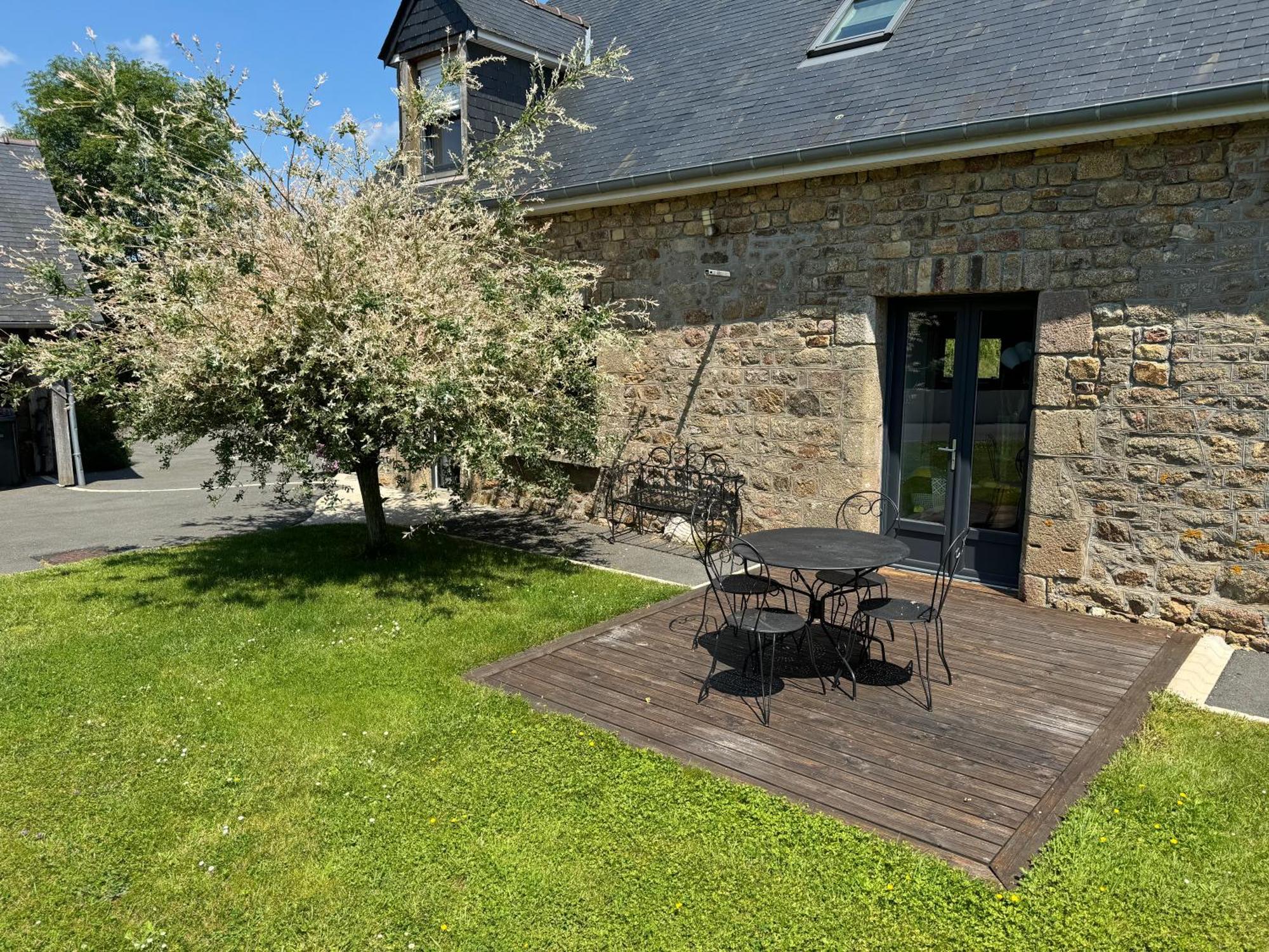 La Maison De Benjamin La Chapelle-Saint-Aubert Esterno foto
