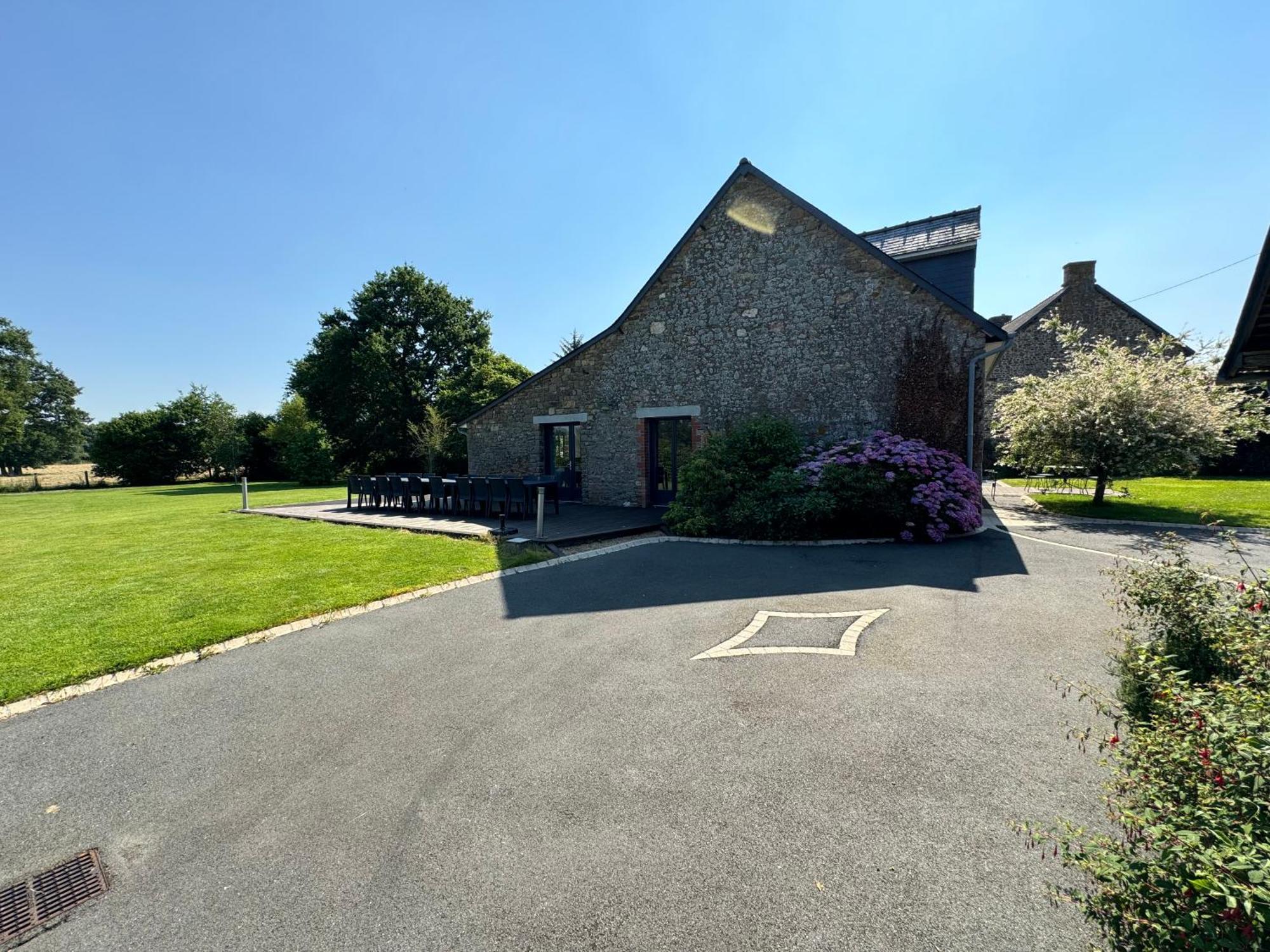 La Maison De Benjamin La Chapelle-Saint-Aubert Esterno foto