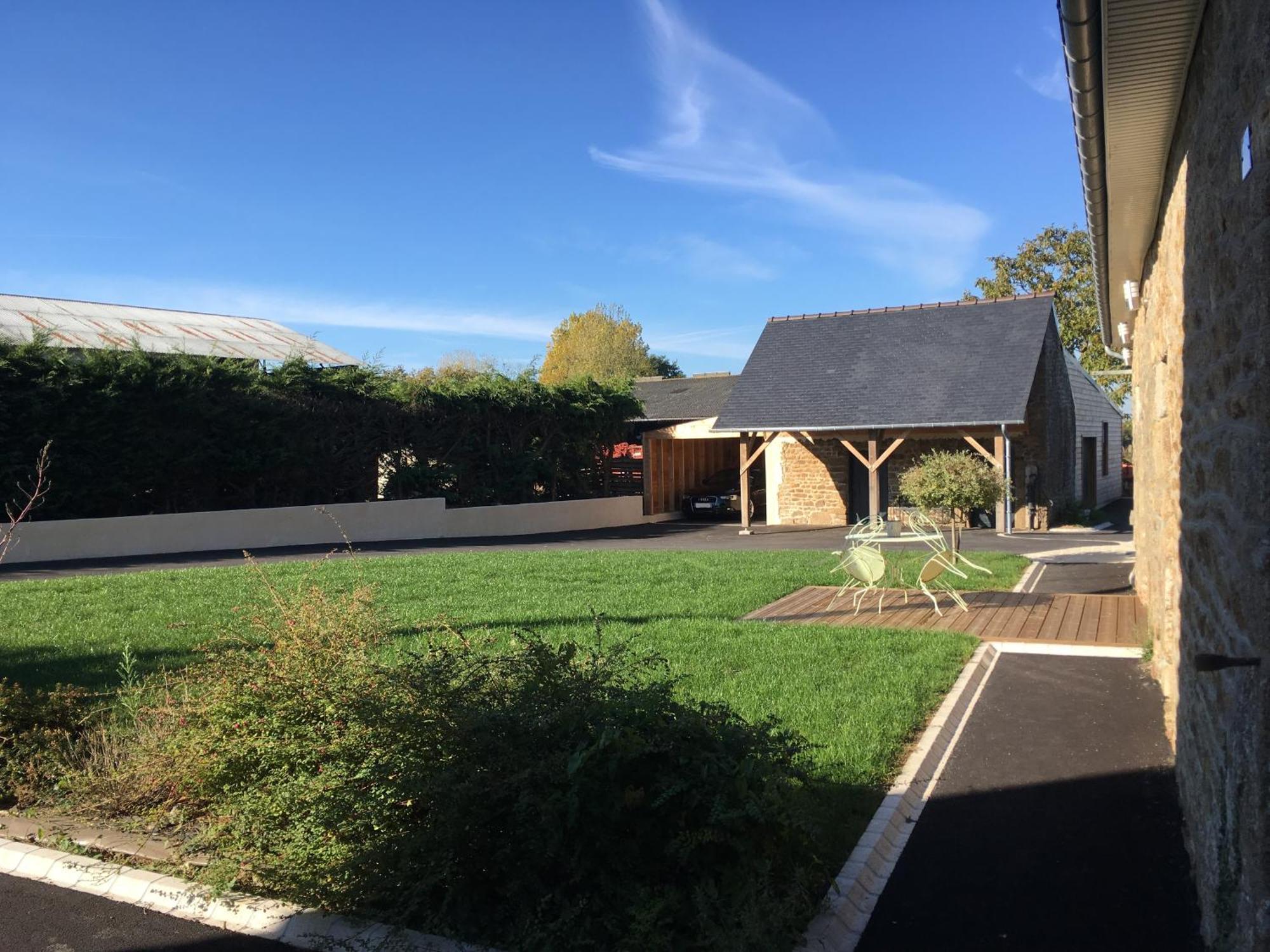 La Maison De Benjamin La Chapelle-Saint-Aubert Esterno foto
