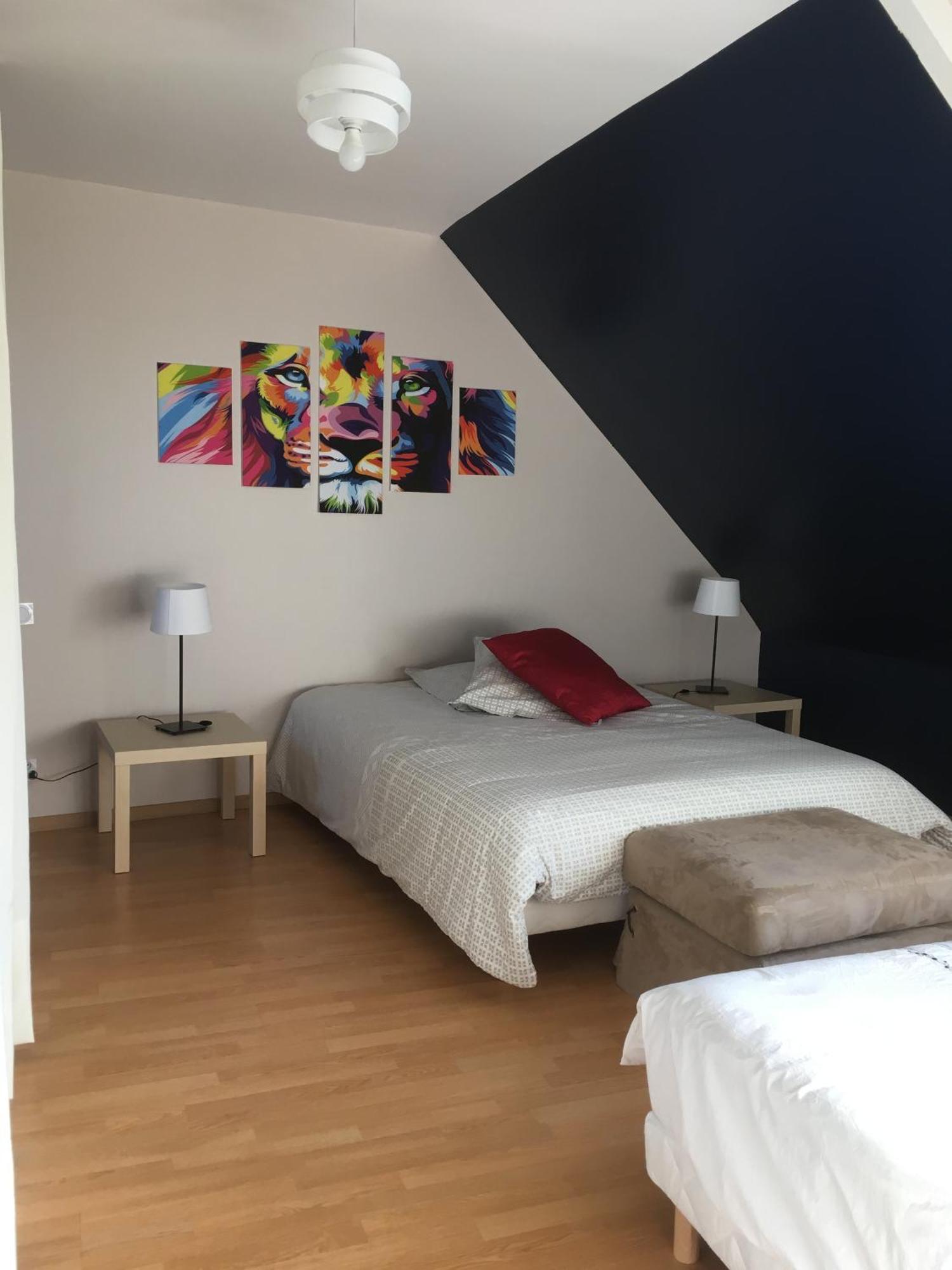 La Maison De Benjamin La Chapelle-Saint-Aubert Esterno foto