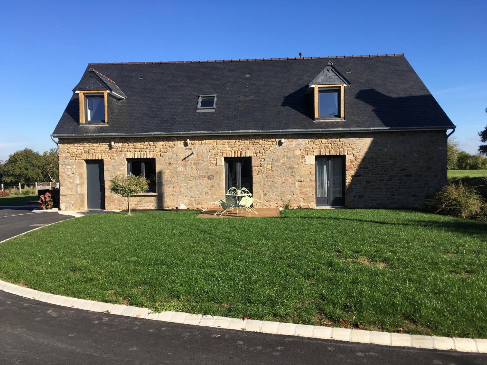 La Maison De Benjamin La Chapelle-Saint-Aubert Esterno foto