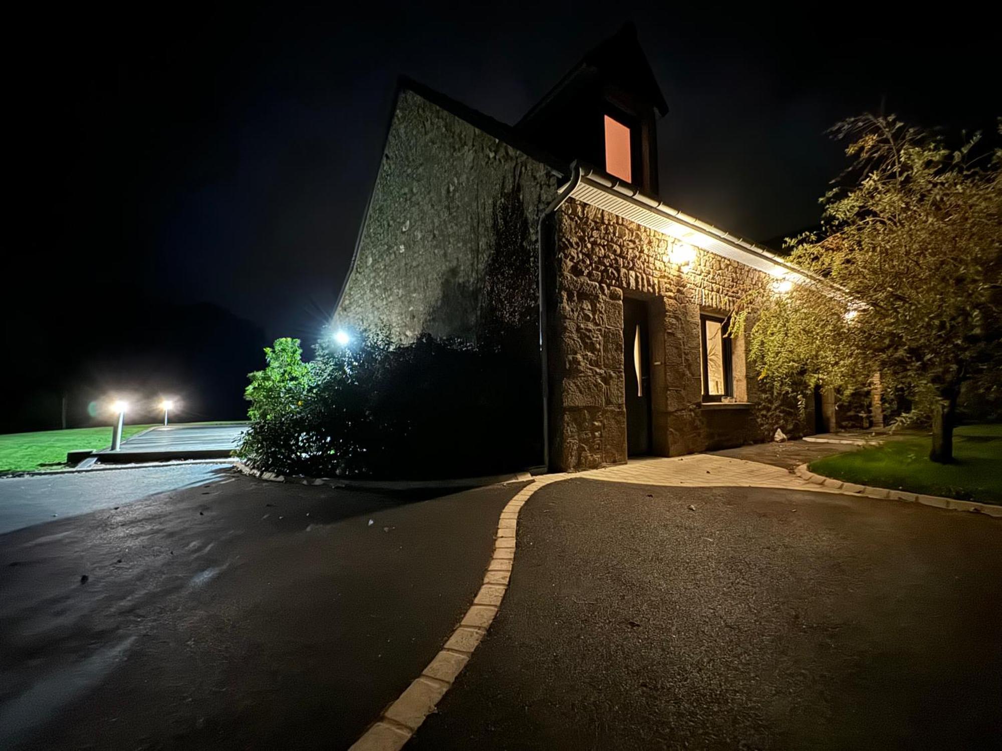 La Maison De Benjamin La Chapelle-Saint-Aubert Esterno foto