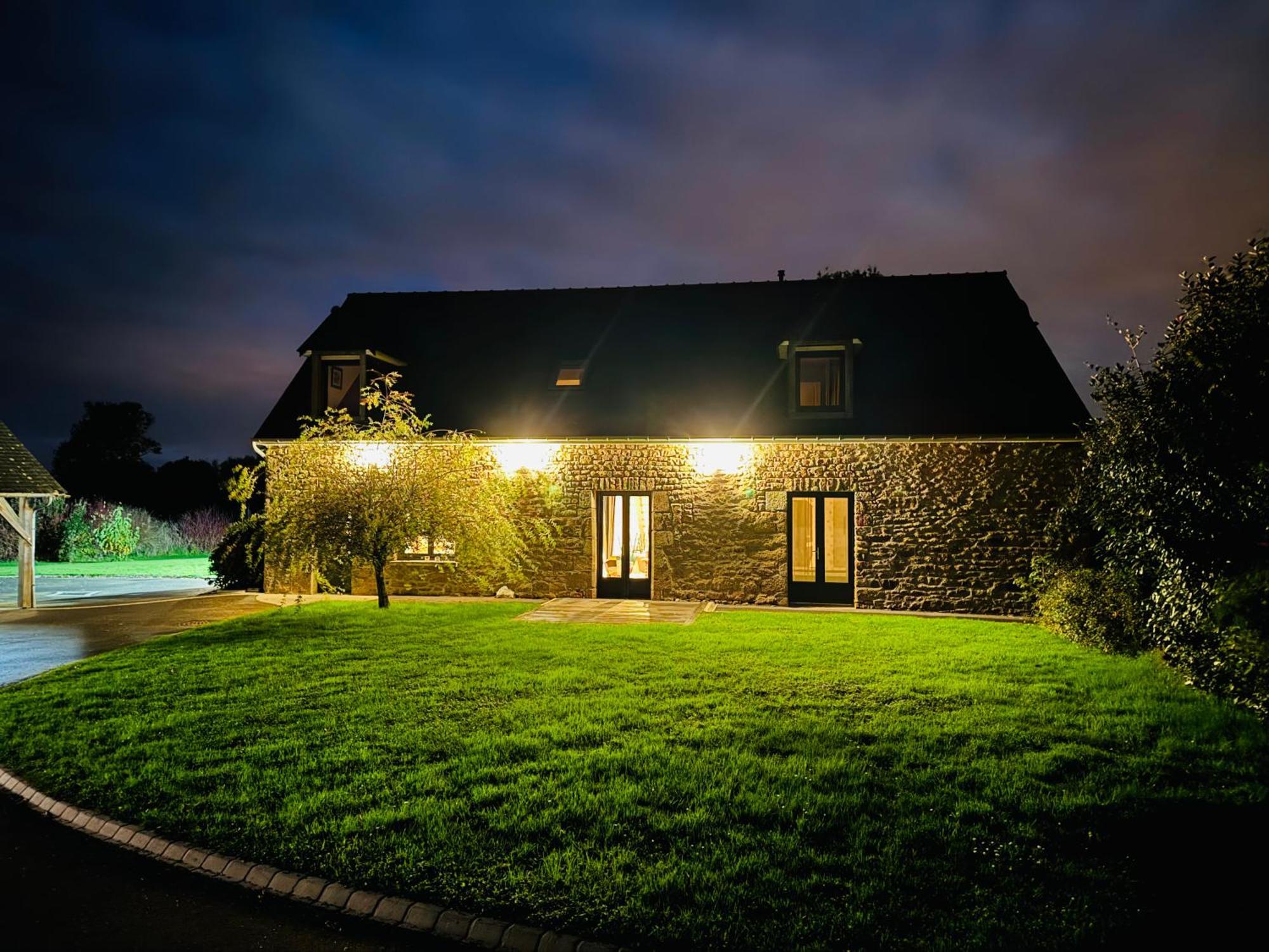 La Maison De Benjamin La Chapelle-Saint-Aubert Esterno foto