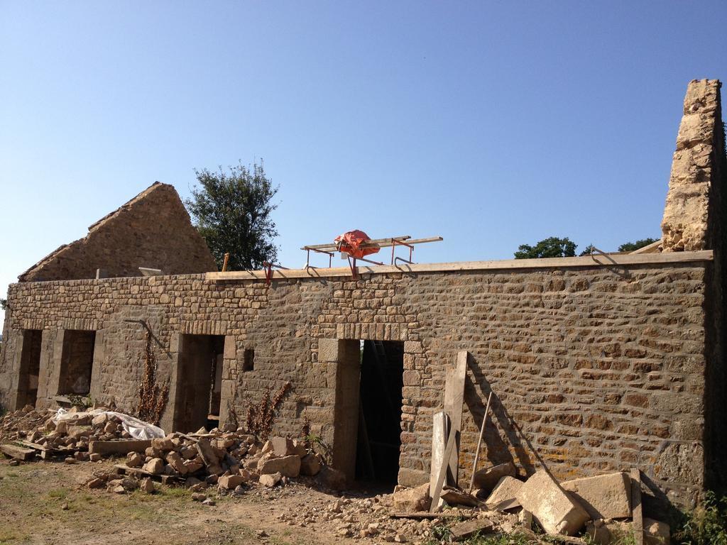 La Maison De Benjamin La Chapelle-Saint-Aubert Esterno foto