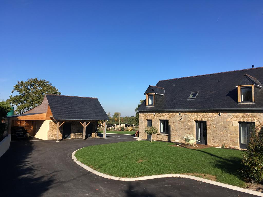 La Maison De Benjamin La Chapelle-Saint-Aubert Esterno foto